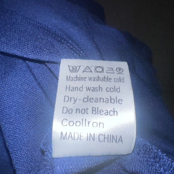 Lillusory Women’s Blue Crewneck Sweatshirt Size Small Stretch Pullover - Picture 8 of 9